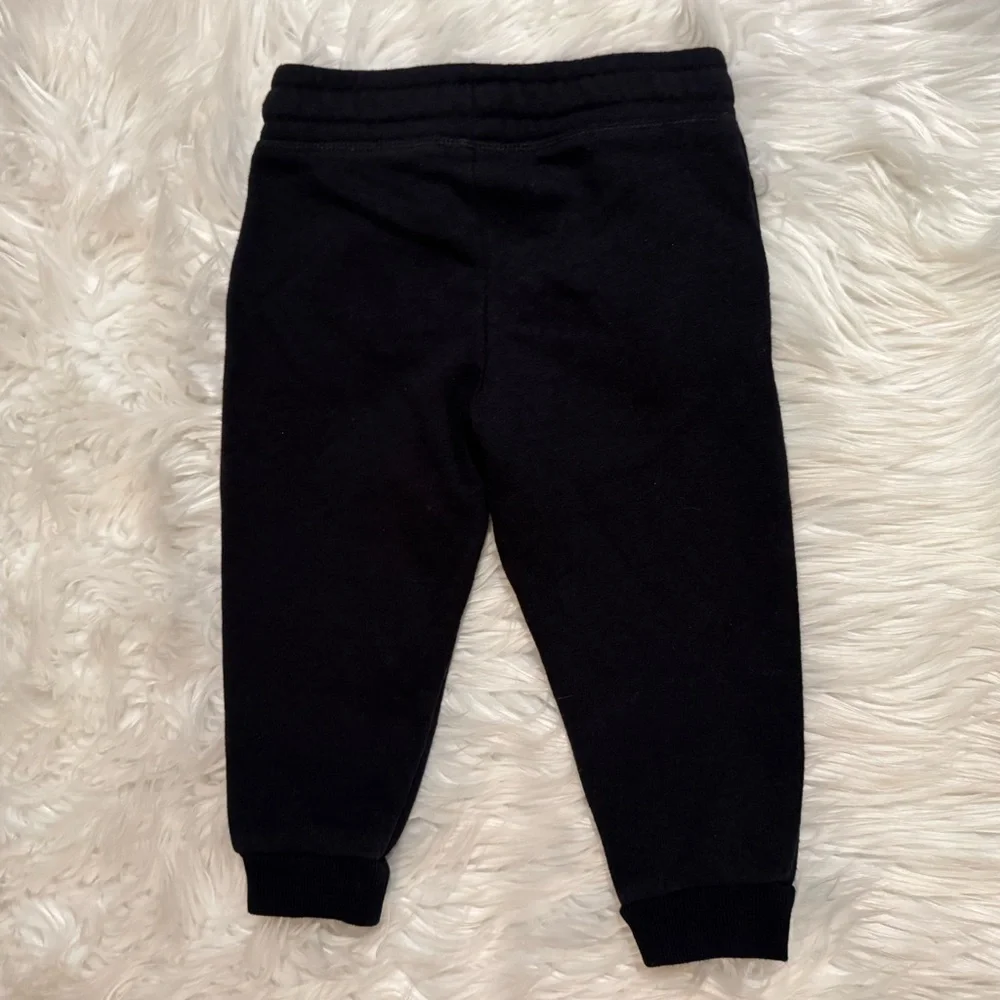 Jumping Beans Toddler Girl 2T Black Gray Fleece‎ Jogger Pants Bundle